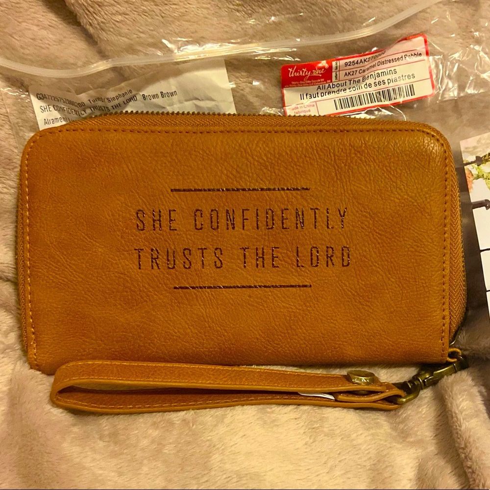 Thirty One All About The Benjamin’s Wallet NWT